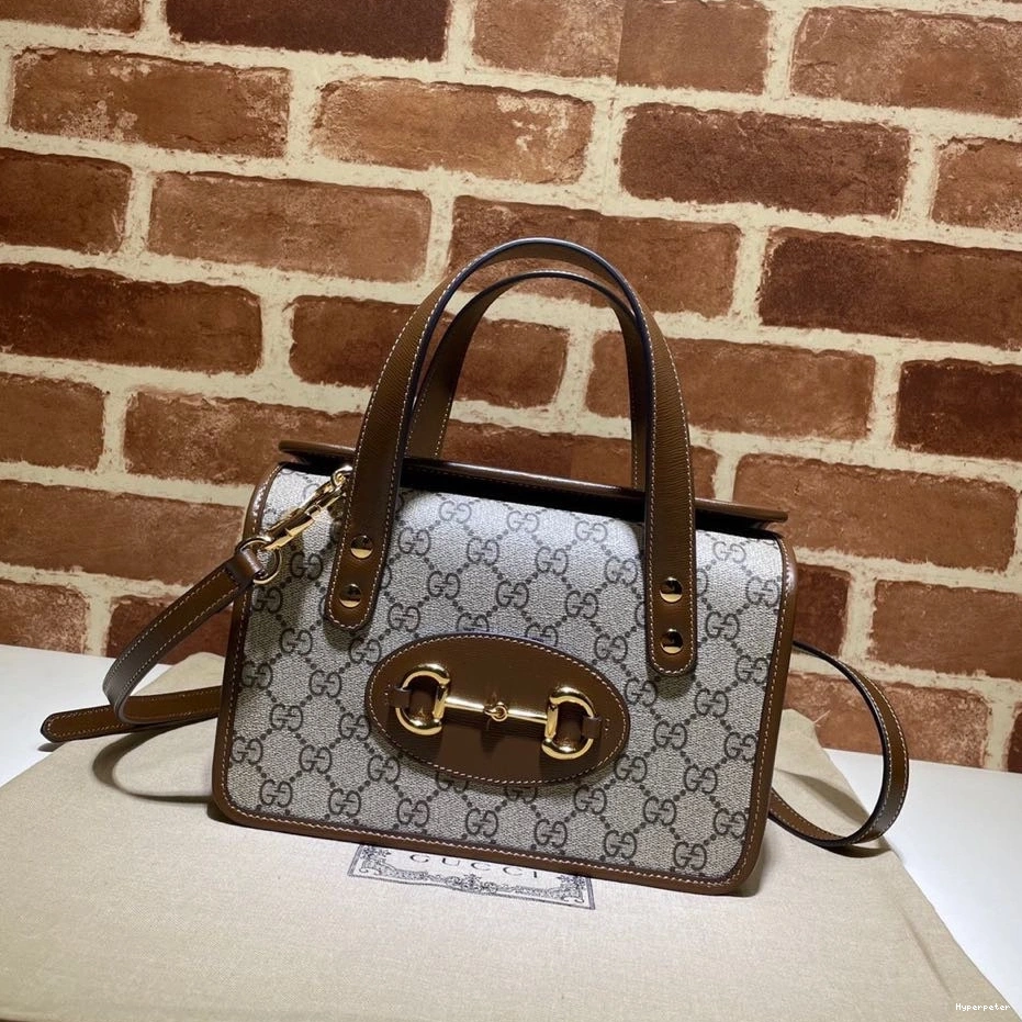 Hyper Peter Gucci Horsebit bag mini 1955 0716